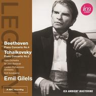 Emil Gilels plays Beethoven & Tchaikovsky | ICA Classics ICAC5032