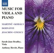 Music for Viola and Piano | Naxos 8572533