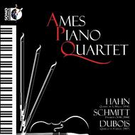 Hahn / Schmitt / Dubois - Piano Quartets | Sono Luminus DSL92141