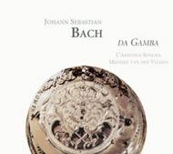 J S Bach - Da Gamba  (original & transcribed works for viola da gamba) | Ramee RAM0801