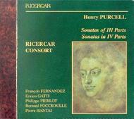 Purcell - Sonatas of III parts, Sonatas in IV parts | Ricercar RIC217