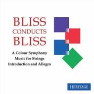 Bliss conducts Bliss | Heritage HTGCD221