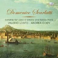 D Scarlatti - Sonatas for Viola dAmore & Harpsichord | Brilliant Classics 94242