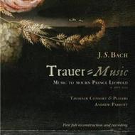 J S Bach - Trauer-Musik: Music to mourn Prince Leopold | Avie AV2241