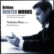 Winter Words: Songs by Britten | Avie AV2238