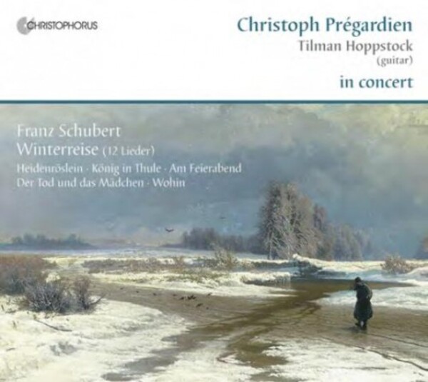 Schubert - Winterreise (excerpts), Lieder | Christophorus CHR77352