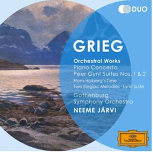 Grieg - Orchestral Works | Deutsche Grammophon - Duo 4779571