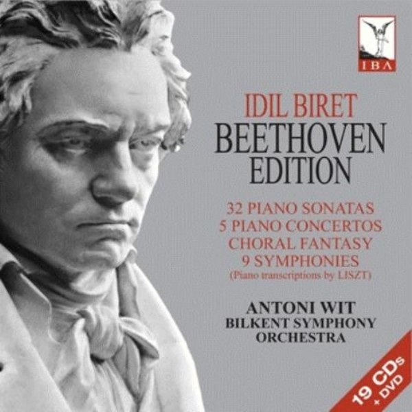 Beethoven - Complete Beethoven Edition | Idil Biret Edition 8501901