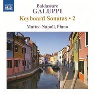 Galuppi - Keyboard Sonatas Vol.2 | Naxos 8572490