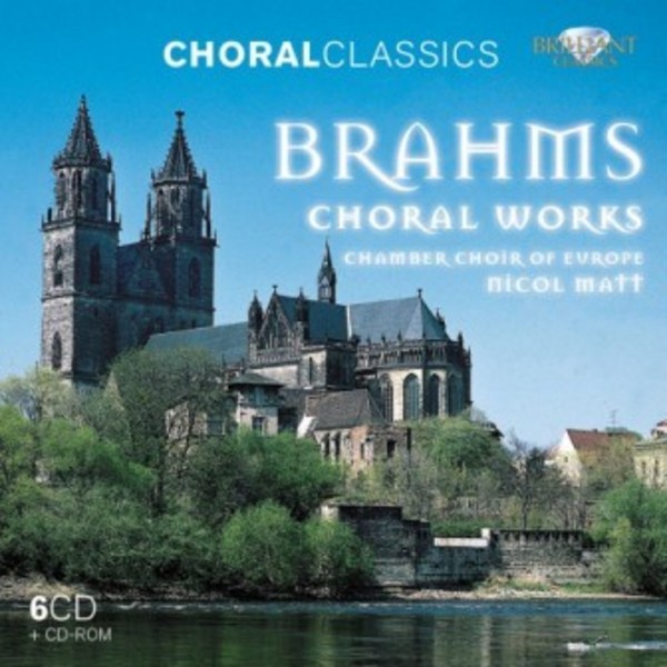 Brahms - Choral Works | Brilliant Classics 94262