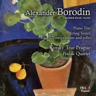 Borodin - Chamber Music Vol.3 | Praga Digitals DSD250288