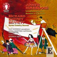 Holbrooke - Aucassin and Nicolette, Saxophone Concerto / Rodney Bennett - Country Dances | Dutton - Epoch CDLX7277