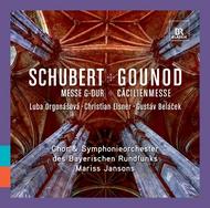 Schubert / Gounod - Masses | BR Klassik 900114