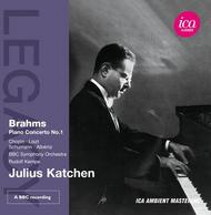 Brahms - Piano Concerto No.1 / Solo Piano Works | ICA Classics ICAC5048