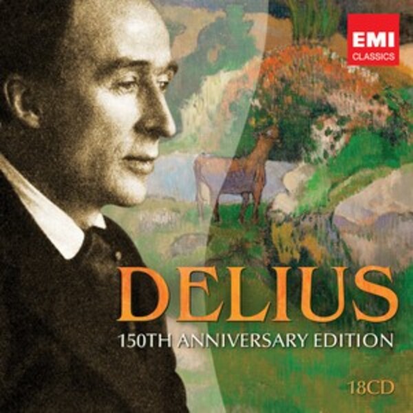 Delius - 150th Anniversary Edition | EMI 0841752
