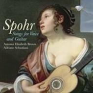 Spohr - Songs for Voice & Guitar  | Brilliant Classics 94274