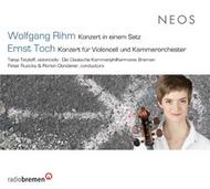 Rihm / Toch - Cello Concertos | Neos Music NEOS11038