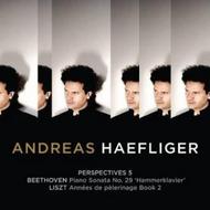 Andreas Haefliger: Perspectives 5 - Beethoven / Liszt | Avie AV2239