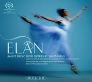 Elan: Ballet Music from Saint-Saens Operas | Melba MR301130
