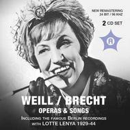 Weill / Brecht - Operas & Songs | Andromeda ANDRCD9098