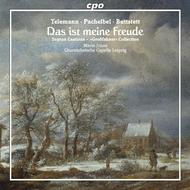 Das ist meine Freude: Soprano Cantatas from the Grossfahner Collection | CPO 7775462