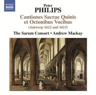 Philips - Cantiones Sacrae Quinis et Octonibus Vocibus