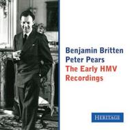 Benjamin Britten & Peter Pears: The Early HMV Recordings | Heritage HTGCD229
