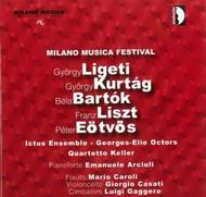 Milano Musica Festival 6: Ligeti / Kurtag / Eotvos / Bartok / Liszt | Stradivarius STR33892