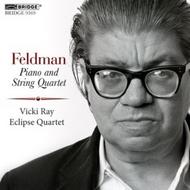 Feldman - Piano & String Quartet | Bridge BRIDGE9369