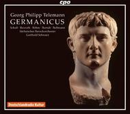 Telemann - Germanicus | CPO 7776022