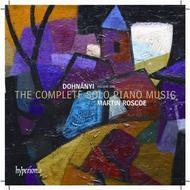 Dohnanyi - Complete Solo Piano Music Vol.1 | Hyperion CDA67871
