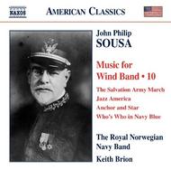 Sousa - Music for Wind Band Vol.10 | Naxos - American Classics 8559397