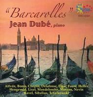 Jean Dube: Barcarolles | Syrius SYR141443