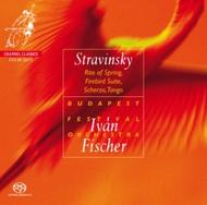 Stravinsky - Rite of Spring, Firebird Suite, Scherzo, Tango | Channel Classics CCSSA32112