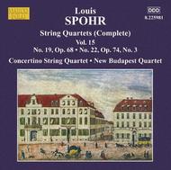 Spohr - Complete String Quartets Vol.15 | Marco Polo 8225981