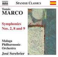 Marco - Symphonies Nos 2, 8 & 9 | Naxos - Spanish Classics 8572684