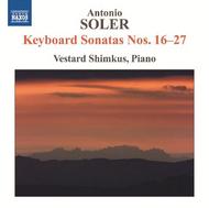 Soler - Keyboard Sonatas Nos 16-27 | Naxos 8572516