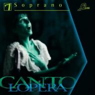 Soprano Arias Vol.7 (complete versions and orchestral backing tracks) | Cantolopera HLCD9088