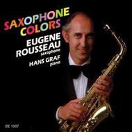 Eugene Rousseau: Saxophone Colors | Delos DE1007
