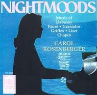 Carol Rosenberger: Nightmoods | Delos DE3030