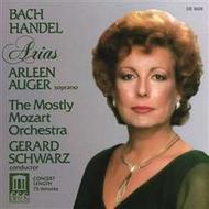 J S Bach / Handel - Arias | Delos DE3026