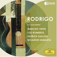 Rodrigo - 6 Concertos | Deutsche Grammophon - Duo 4779999