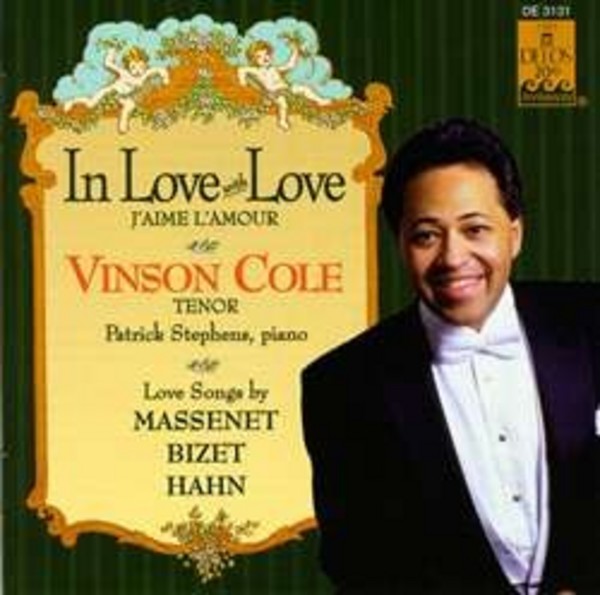 Vinson Cole: In Love With Love | Delos DE3131