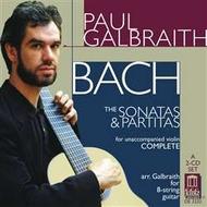 J S Bach - Complete Sonatas & Partitas for unaccompanied violin | Delos DE3232