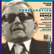 Shostakovich - Complete Songs Vol.4 | Delos DE3313
