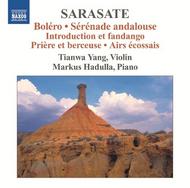 Sarasate - Music for Violin and Piano Vol.3 | Naxos 8570893