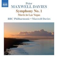 Maxwell Davies - Symphony No.1, Mavis in Las Vegas | Naxos 8572348