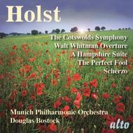 Holst - Orchestral Works | Alto ALC1170