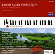 Edition Ruhr Piano Festival Vol.27: Liszt recordings 2011 | C-AVI AVI8553240