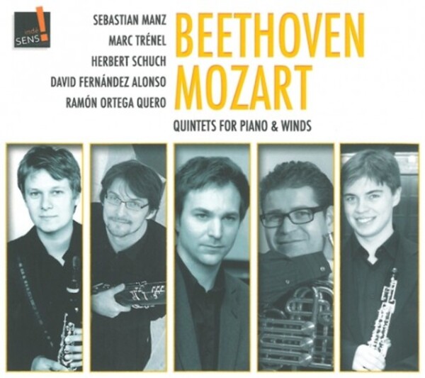 Mozart / Beethoven - Wind Quintets | Indesens INDE039RSK